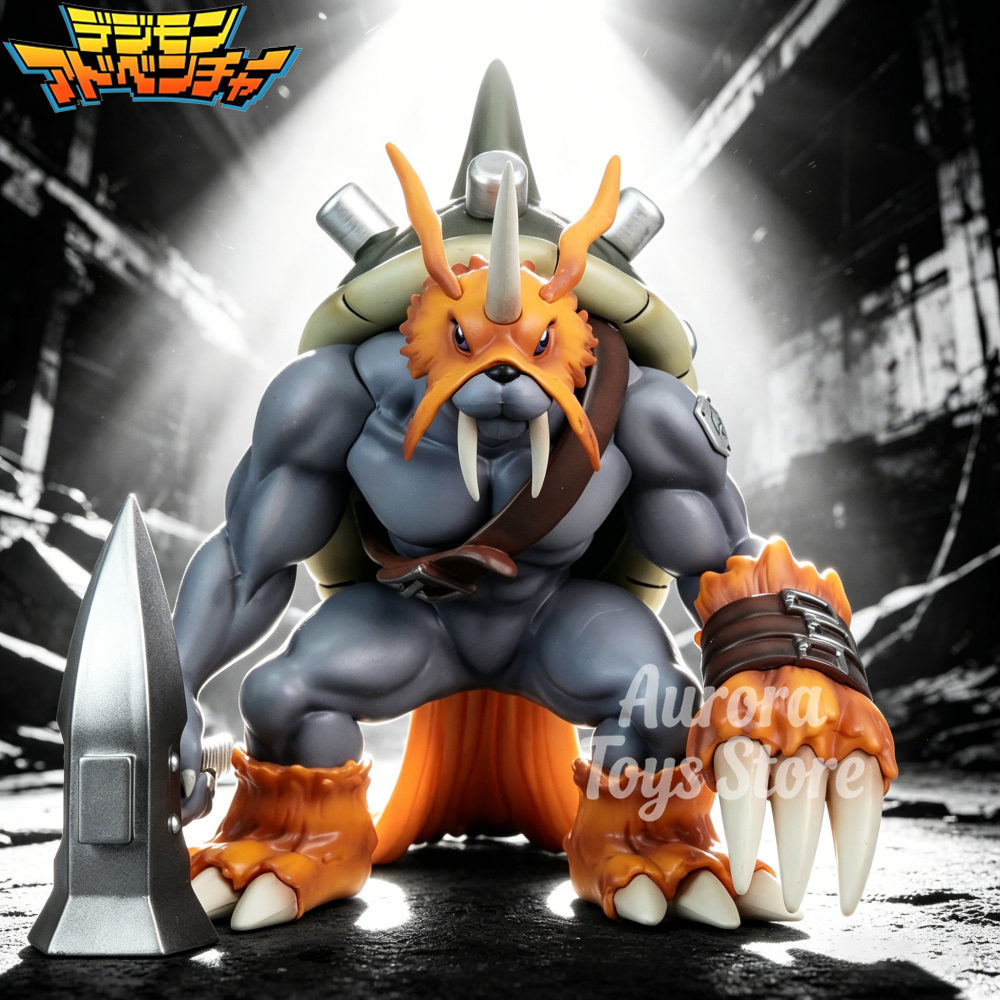 Model Kit Digimon - 애니메이션 디지몬 어드벤처 피규어 주도몬 액션
