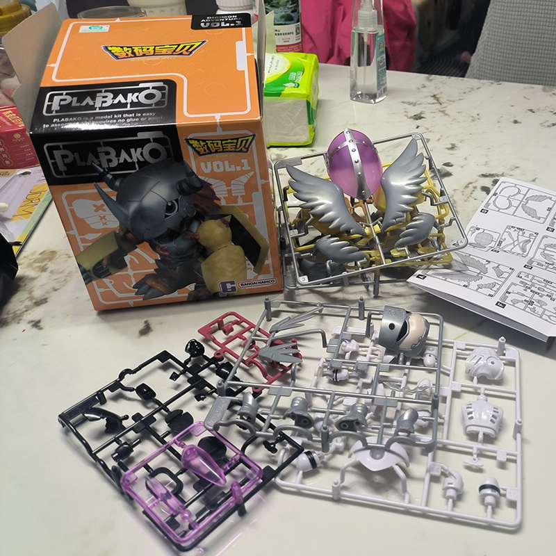 Model Kit Digimon - 오리지널 플라모델 디지몬 어드벤처 플라스틱 모델