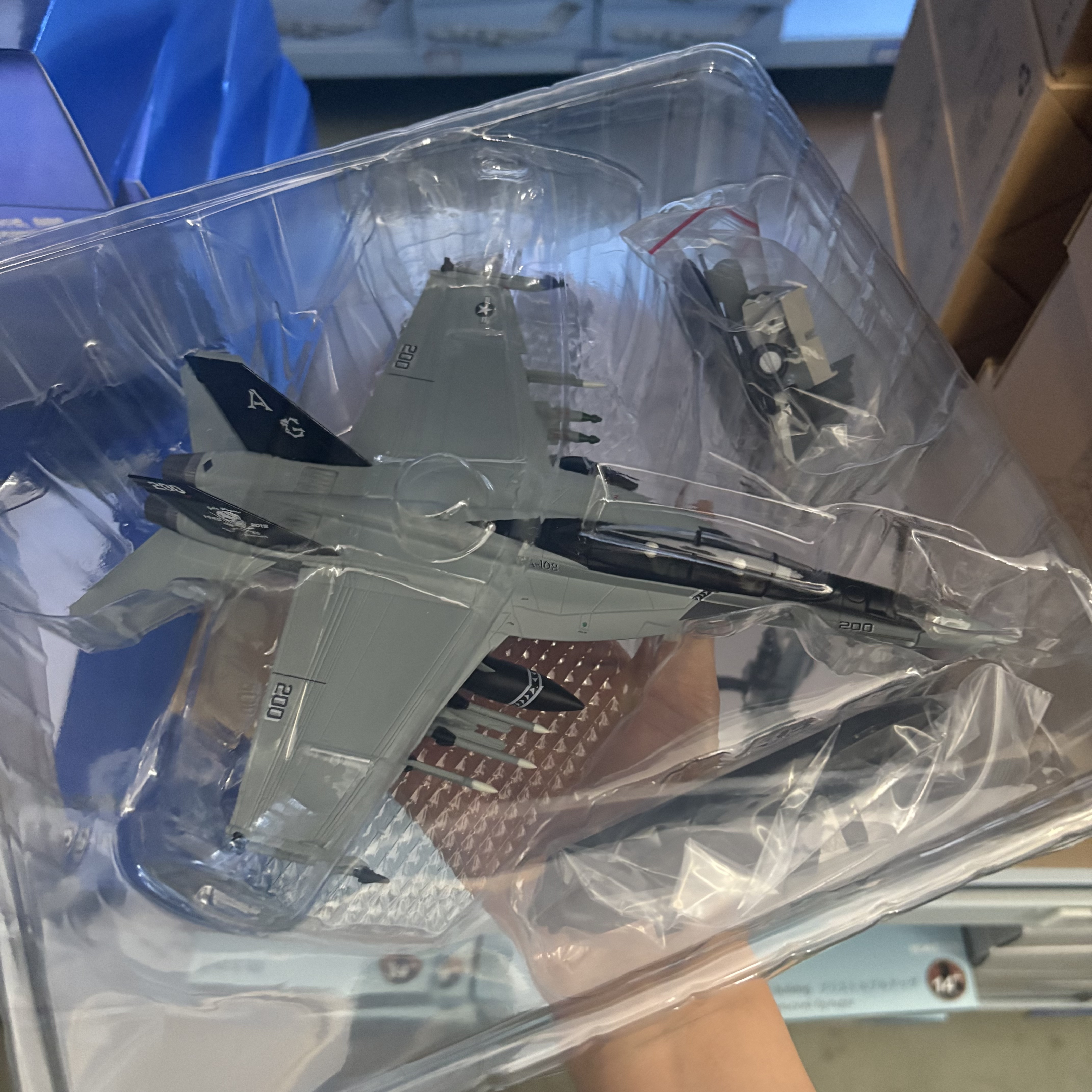 Model Kit Aircraft - 1/72 스케일 미국 F/A-18F 호넷 F18