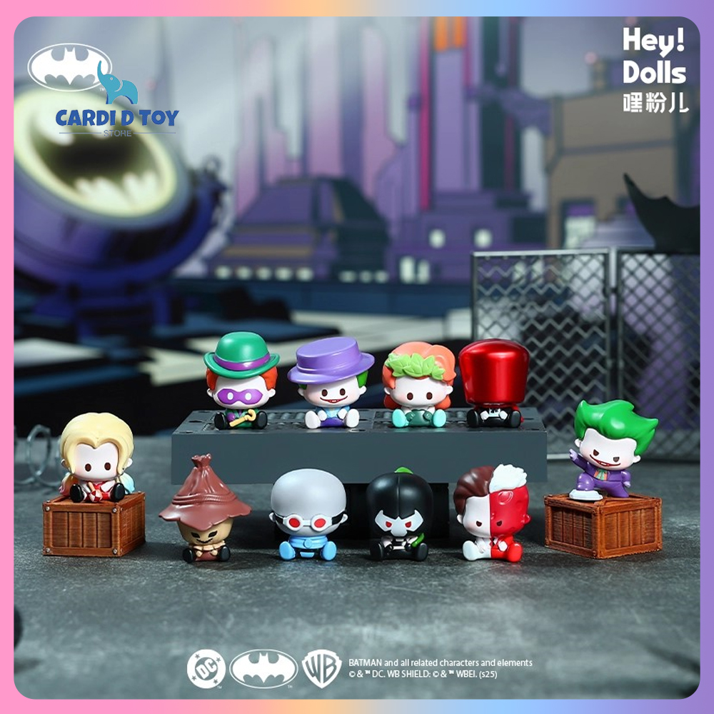 Model Kit Batman - 새로운 정품 배트맨 미스터리 박스 미니
