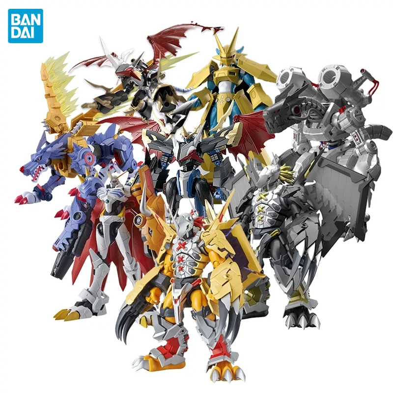 Model Kit Digimon - 재고 반다이 오리지널 정품 피규어 라이즈
