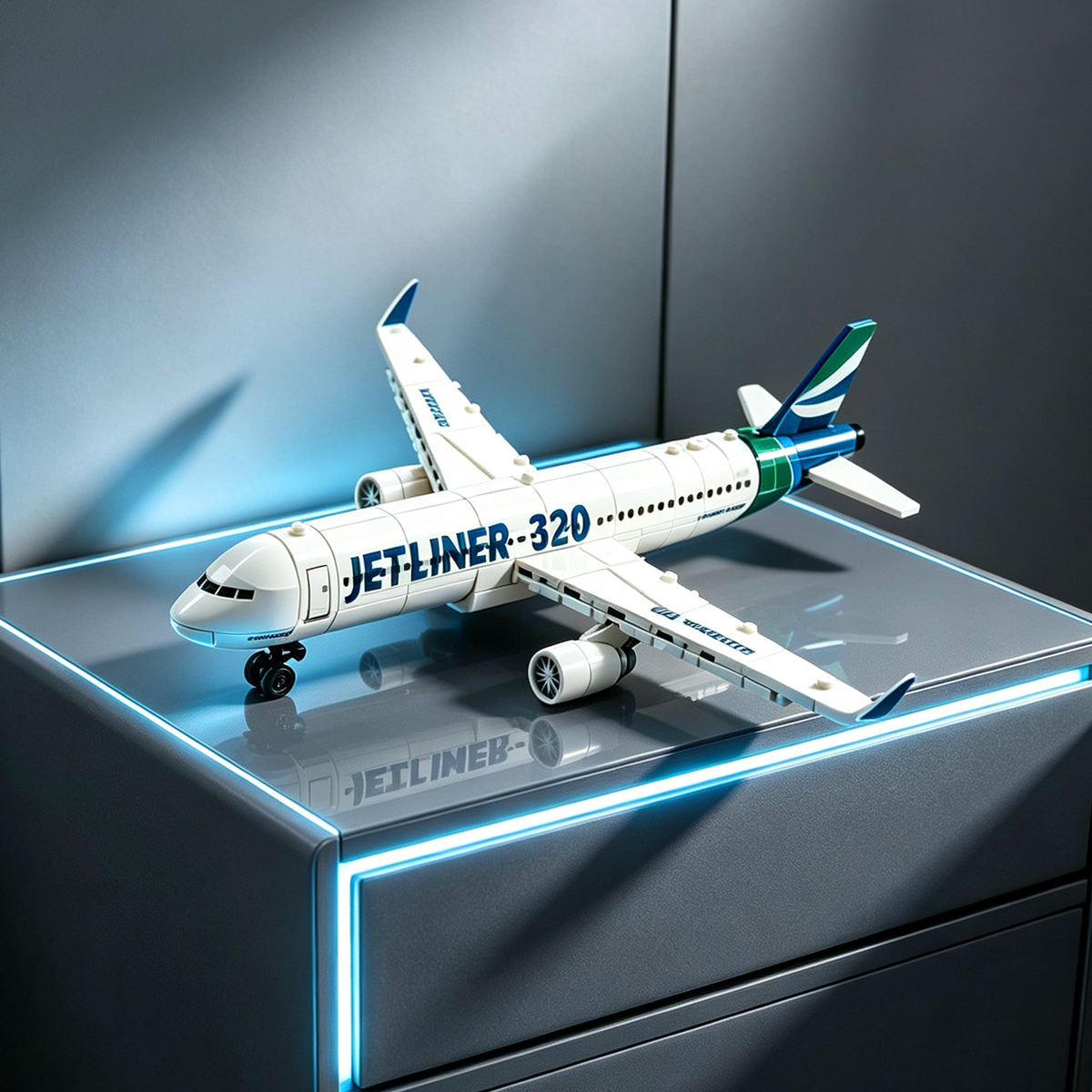 Model Kit Aircraft - 모형 비행기 항공 A320 항공기 제트기