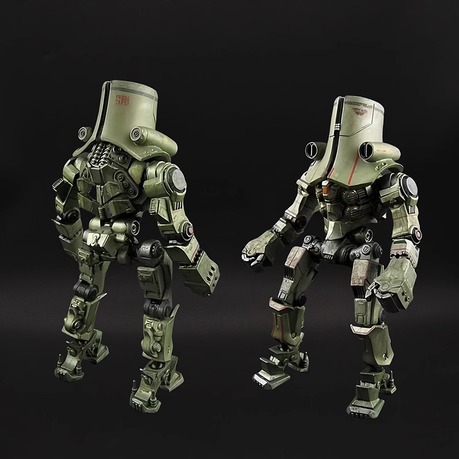 Model Kit Pacific Rim - 11 가지 유형 Red Tramp Mecha