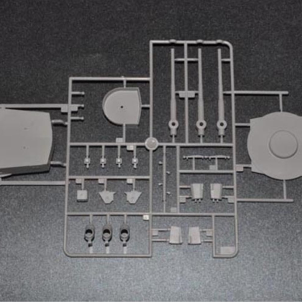 Model Kit Uss Missouri - 미국 재고 트럼펫 03705 1/200 USS