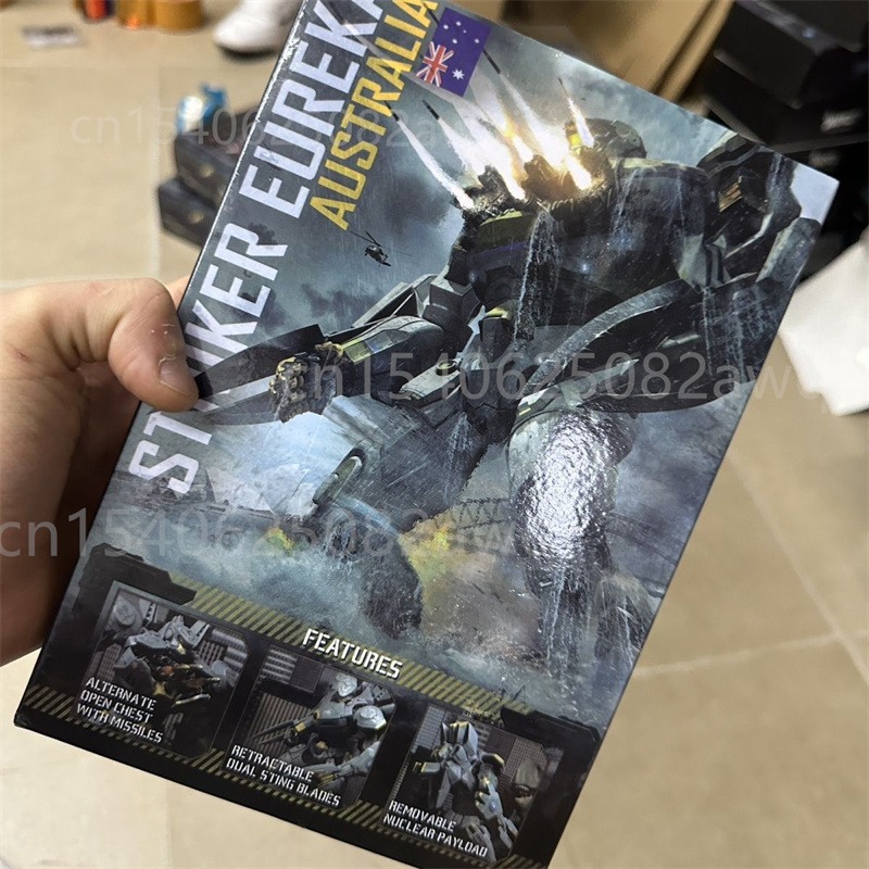 Model Kit Pacific Rim - 네카 퍼시픽 림 피규어 스트라이커 유레카