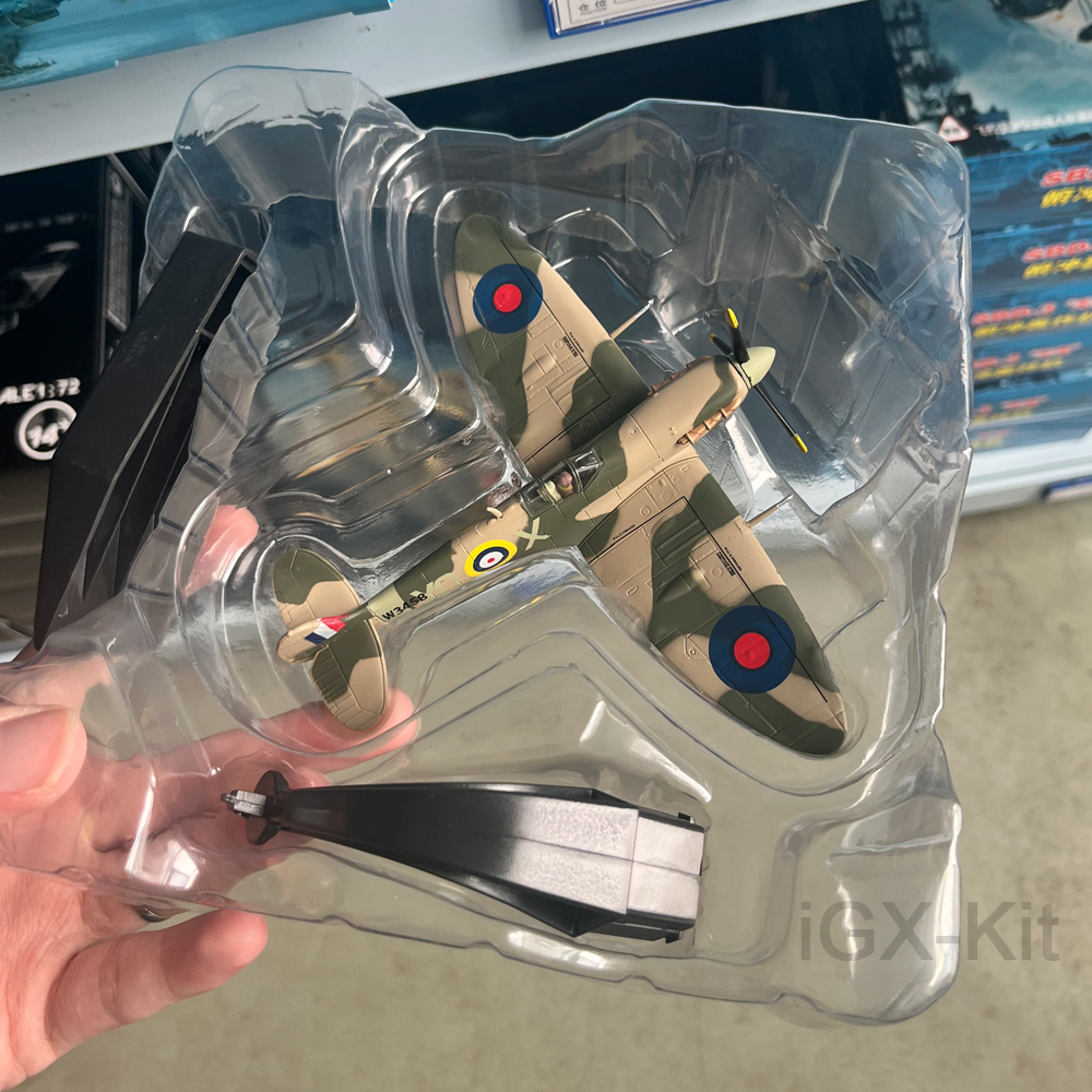 Model Kit Aircraft - 1:72 스케일 제2차 세계대전 영국 스피트파이어