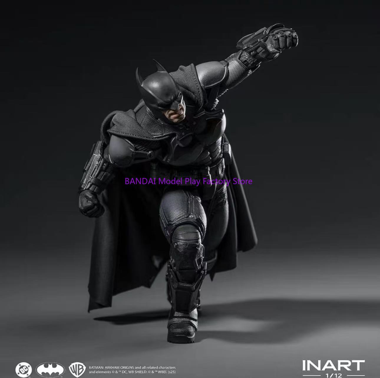 Model Kit Batman - 현재 재고 있음 INART 《배트맨: 아캄