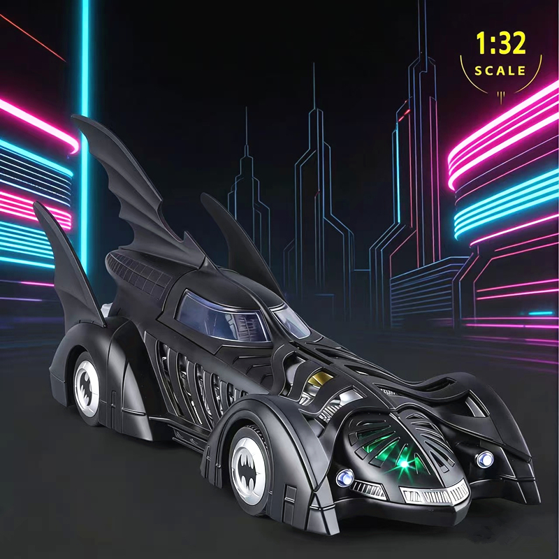 Model Kit Batman - 1:32 배트맨 포에버 1995 배트모빌 합금