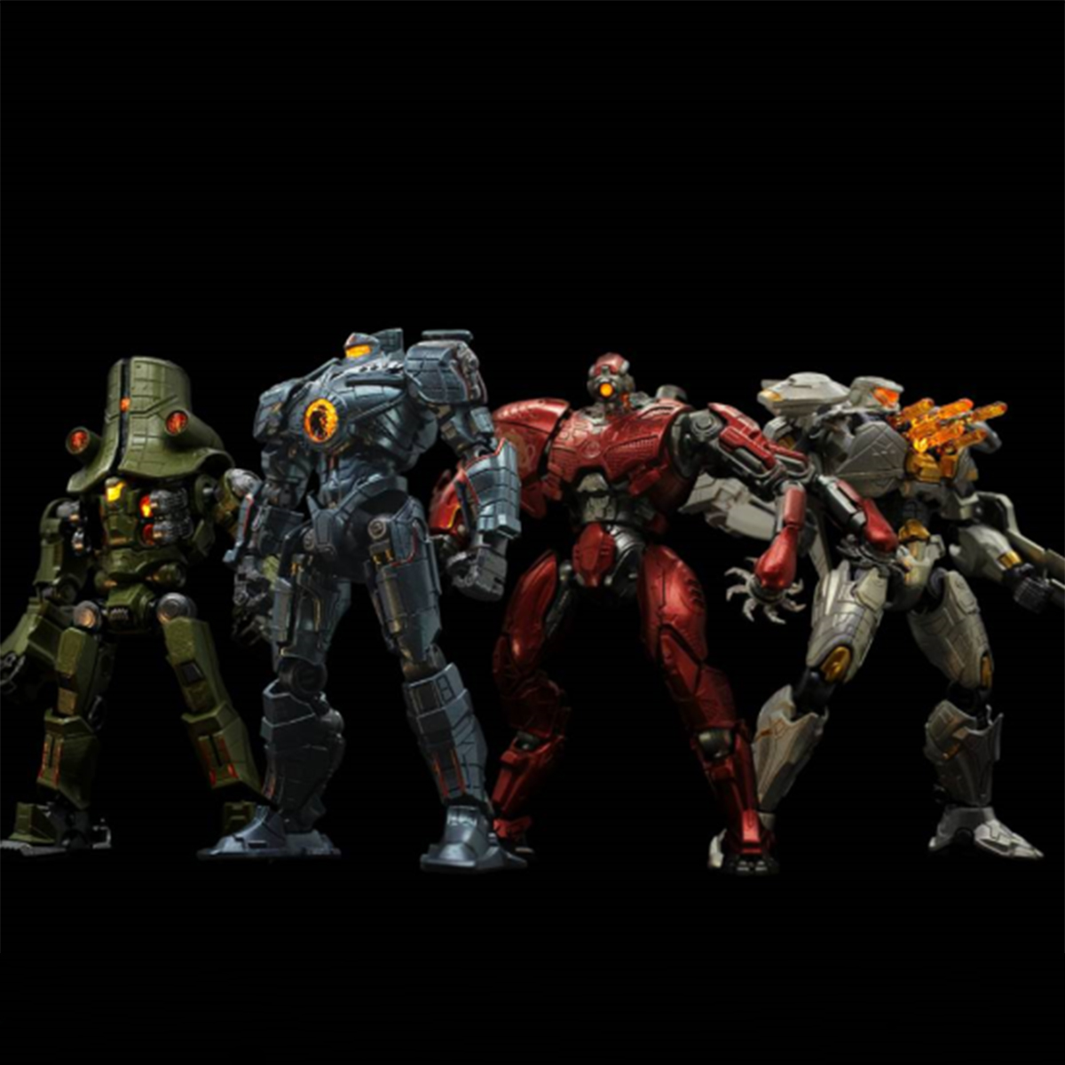 Model Kit Pacific Rim - 하이플레이 엠파이어 스카이 퍼시픽 림 집시