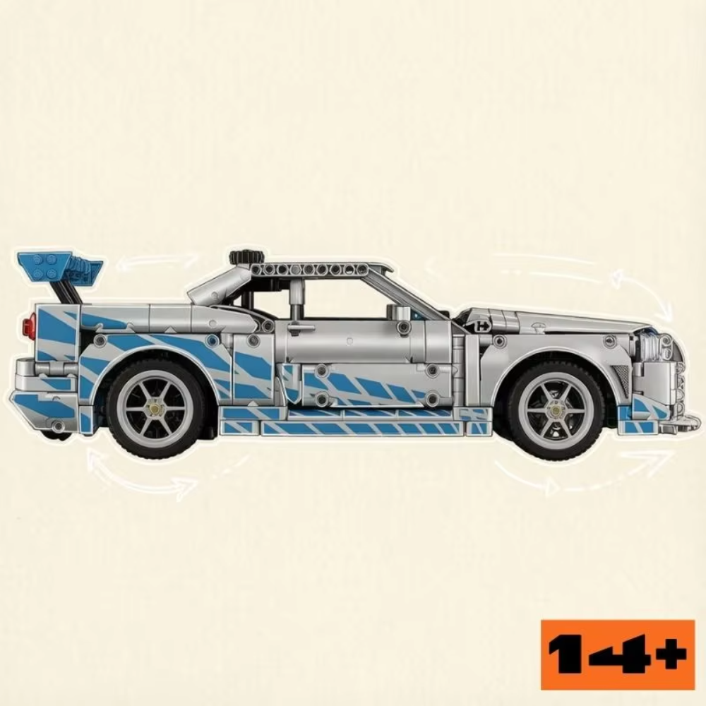 Model Kit R34 - 2026년 입고 예정 1410피스 모델 닛산
