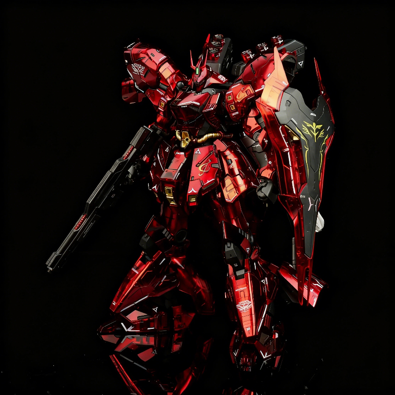 Model Kit Rg - 재고 있음 RG 1/144 사자비 클리어