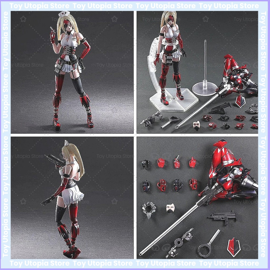 Model Kit Harley Quinn - 수어사이드 스쿼드 할리 퀸 액션 피규어,