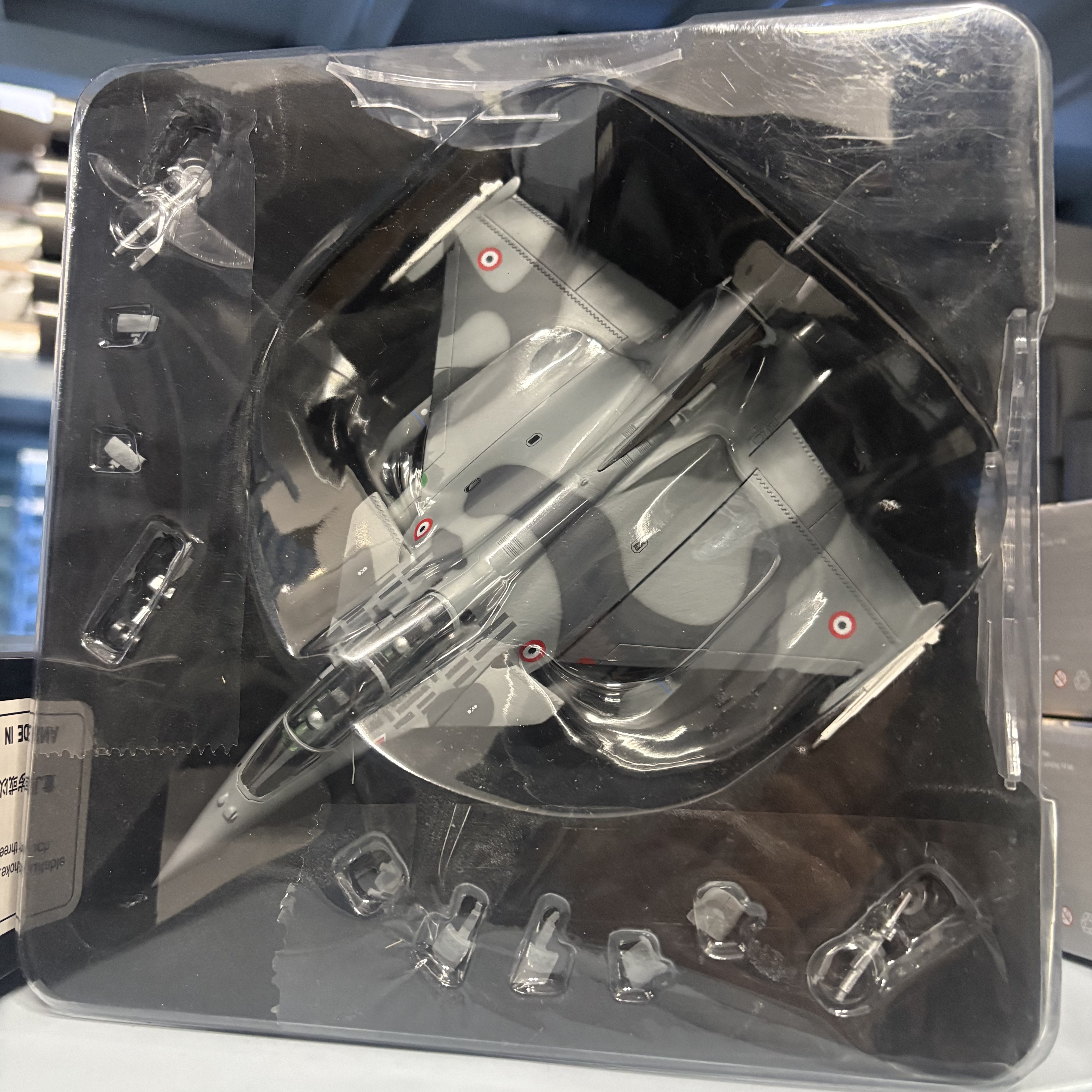 Model Kit Aircraft - 1/72 스케일 프랑스 공군 라팔 전투기