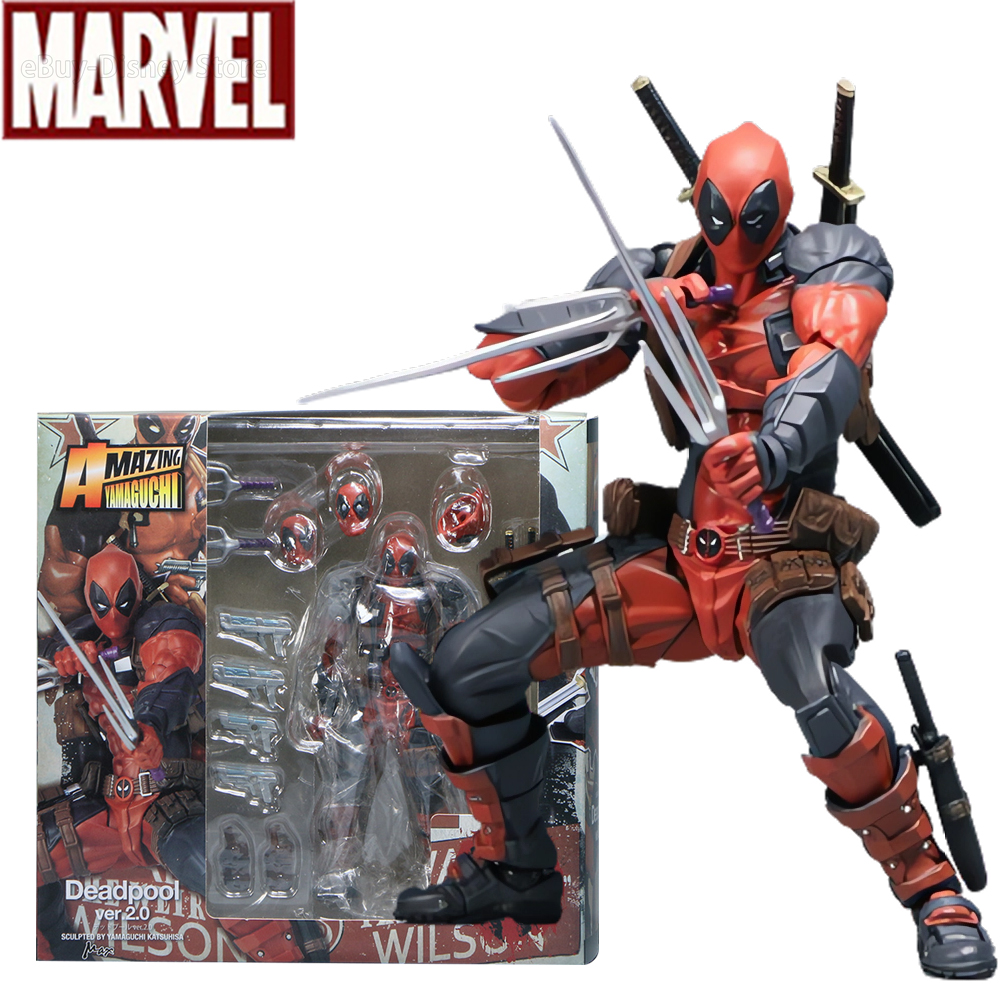 Model Kit Batman - 놀라운 야마구치 데드 풀 2.0 액션