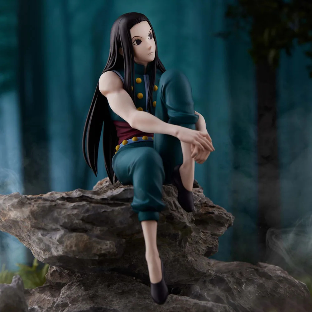 Model Kit Japanese - 15cm 일루미 졸디크 피규어 애니메이션 헌터X헌터
