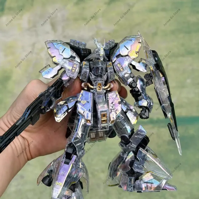 Model Kit Rg - 시하이 모델 사자비 무지개빛 투명 색상