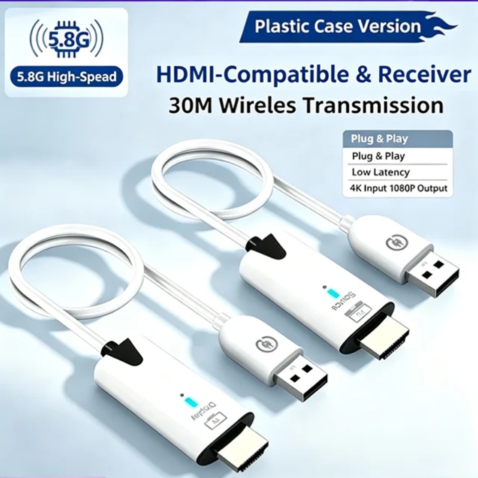Model Kit Display - 5G 1080P 30M HDMI 호환 비디오