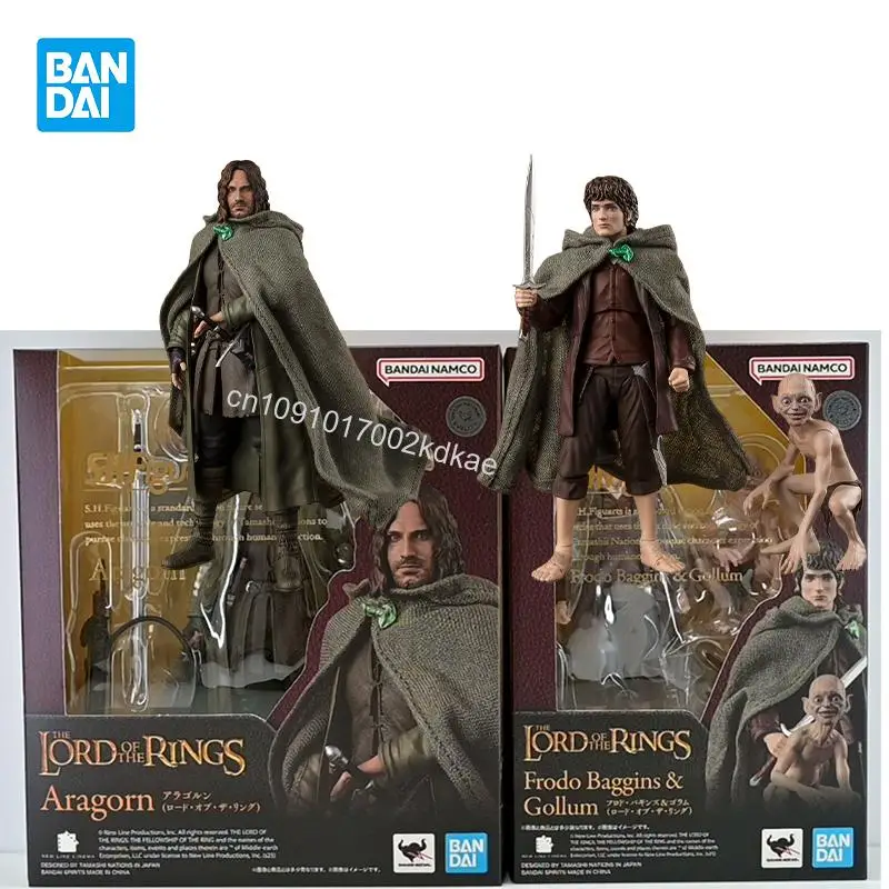 Model Kit Fire Lord - 반다이 S.H.F 반지의 제왕 아라곤 프로도