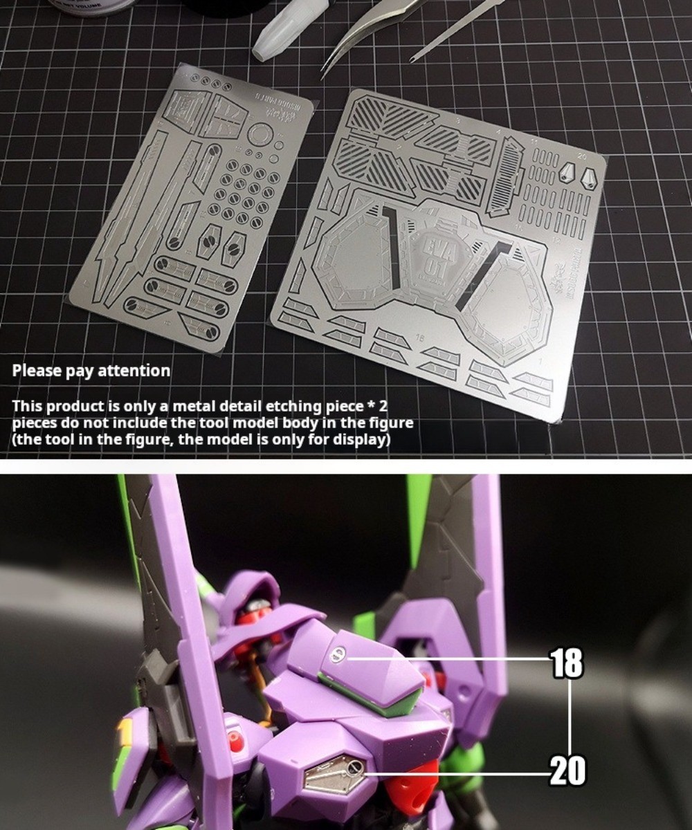 Model Kit Rg - MS066 MSWZ 금속 에칭 부품 RG