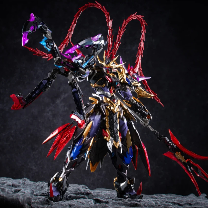 Model Kit Fire Lord - 모터 뉴클리어 루부 메카 조립 모델