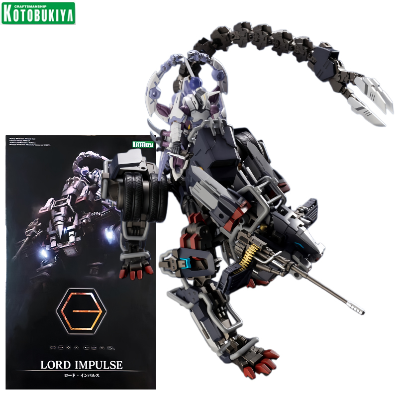 코토부키야 헥사 기어 로드 임펄스 액션 피규어 스케일  - Model Kit Fire Lord 리뷰 및 가격