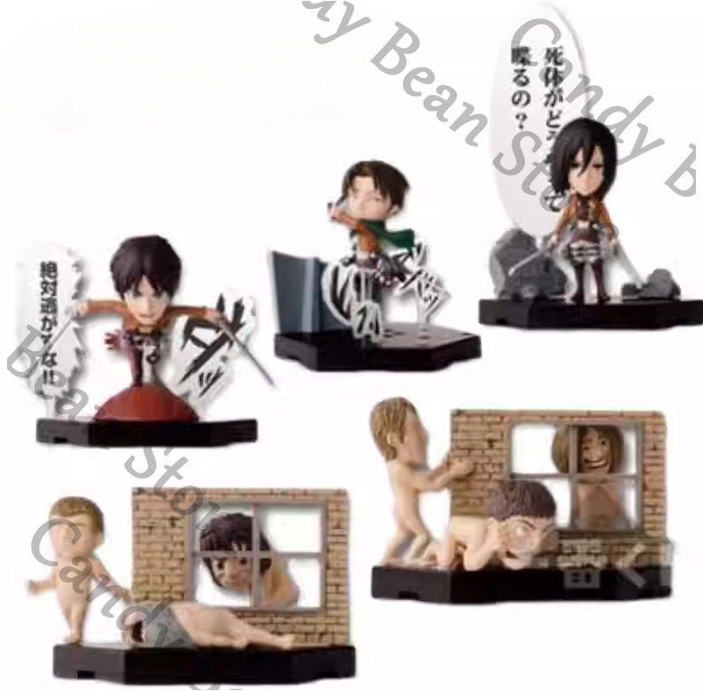 애니메이션 진격의 거인 미카사·아커먼 코스프레 피규어  - Model Kit Japanese 리뷰 및 가격