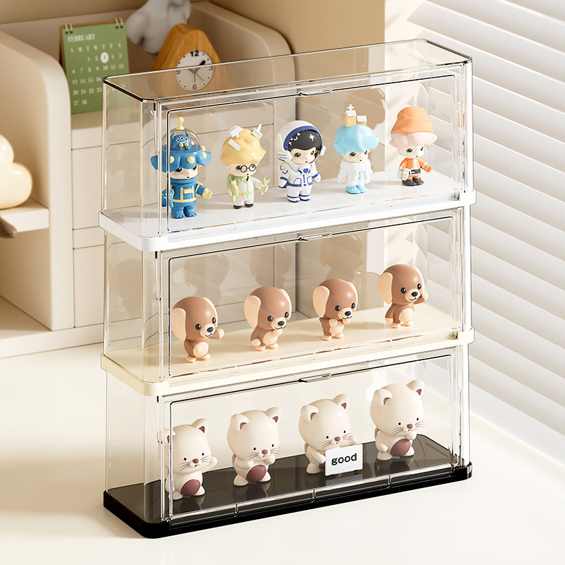 RAKKS는 블라인드 박스 보관 상자 핸드 박스 방진  - Model Kit Display 리뷰 및 가격