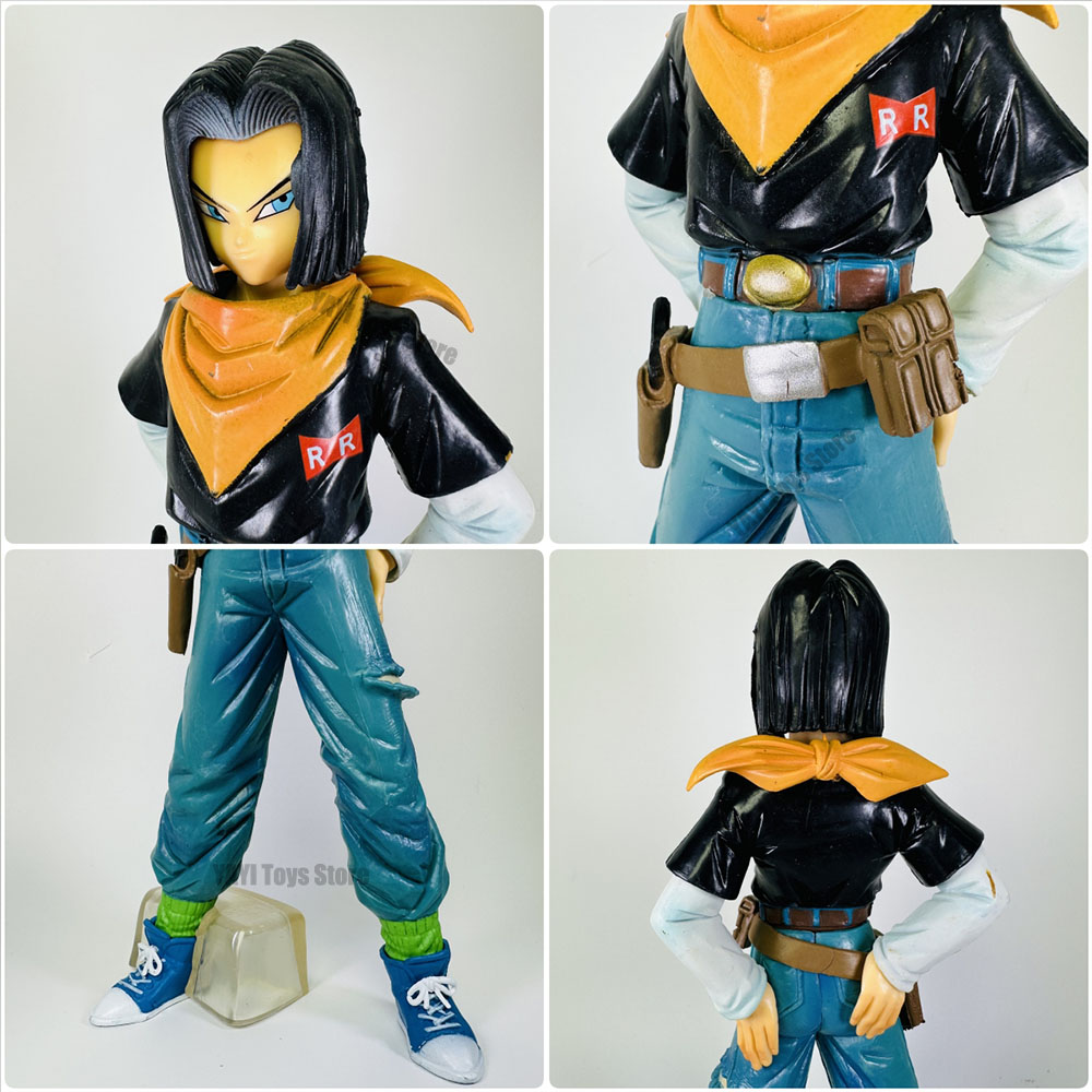 새로운 애니메이션 드래곤볼 Z 안드로이드 17 18 피 - Model Kit Waifu 리뷰 및 가격