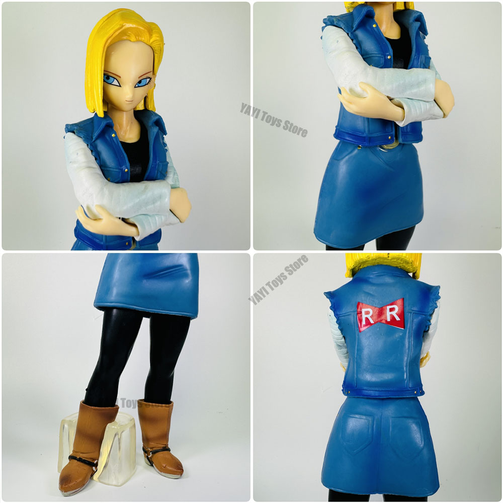 새로운 애니메이션 드래곤볼 Z 안드로이드 17 18 피 - Model Kit Waifu 리뷰 및 가격
