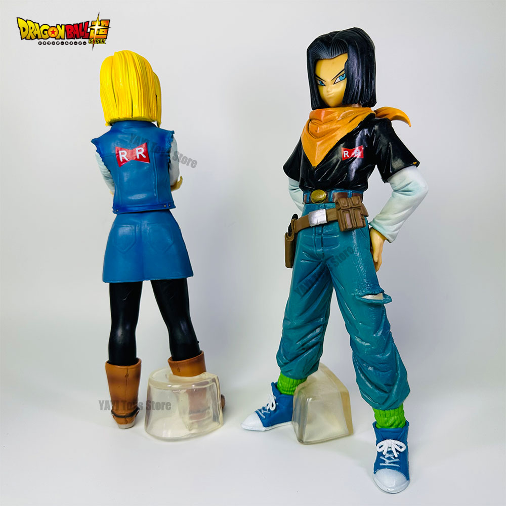 새로운 애니메이션 드래곤볼 Z 안드로이드 17 18 피 - Model Kit Waifu 리뷰 및 가격