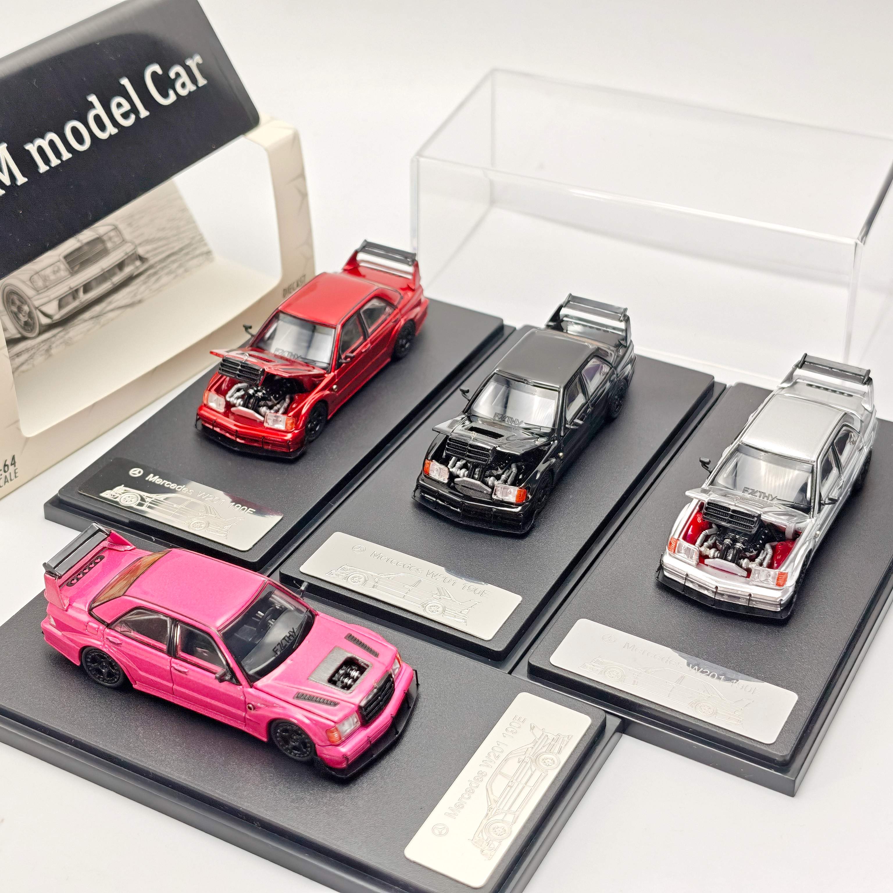 재고 있음 RM Rhino 1:64 메르세데스 W201 - Model Kit Rg 리뷰 및 가격