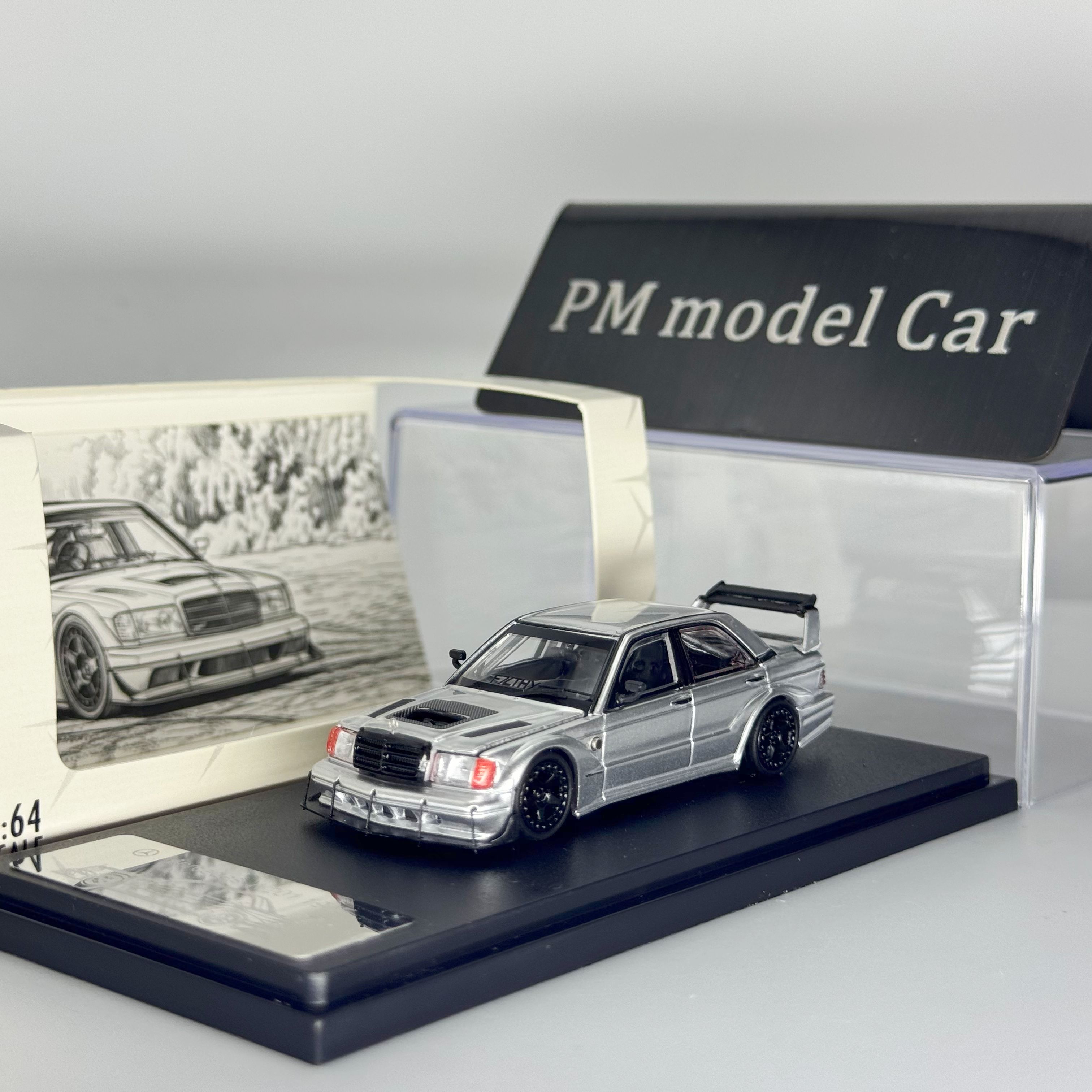 재고 있음 RM Rhino 1:64 메르세데스 W201 - Model Kit Rg 리뷰 및 가격