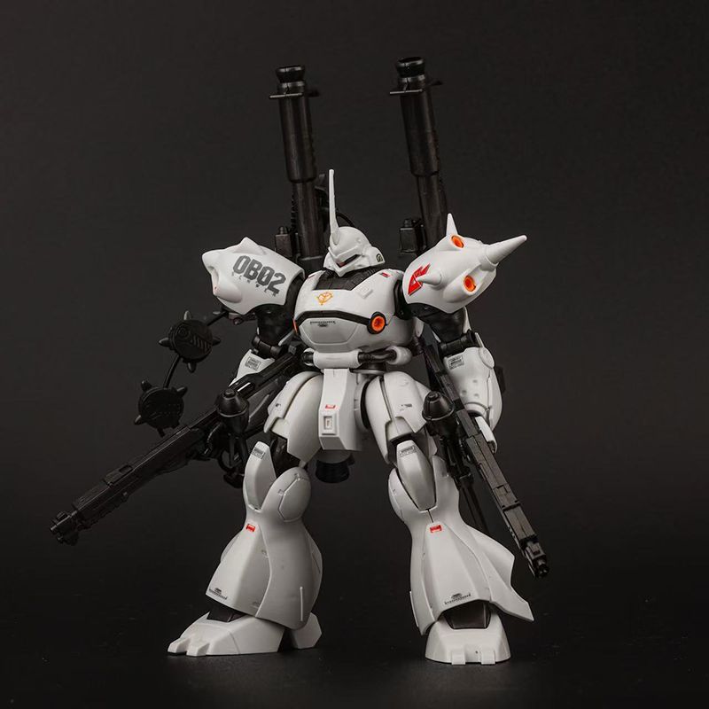 스타 화이트 캄퍼 1/144 HG Ms-18e UC 조 - Model Kit Rg 리뷰 및 가격
