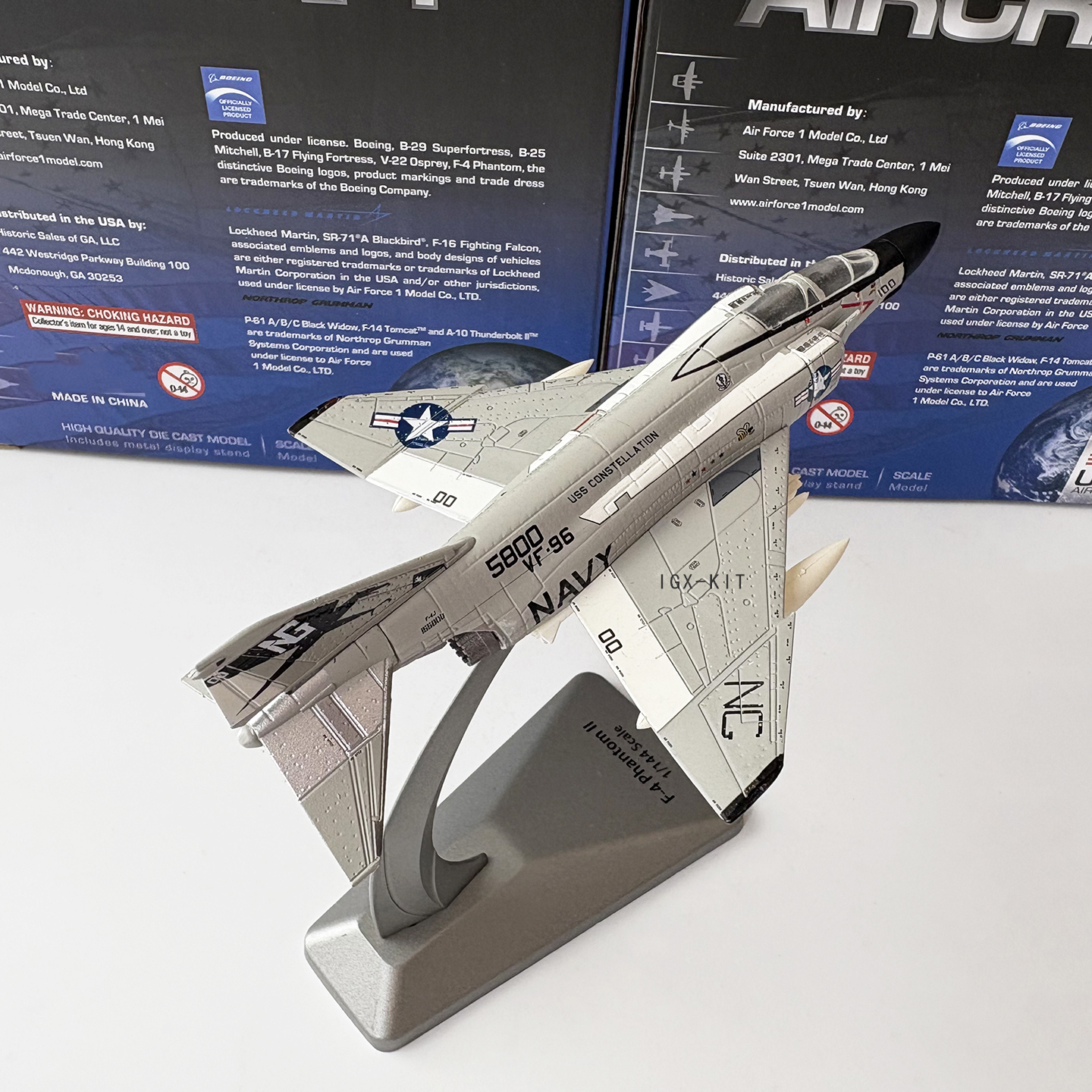 1/144 스케일 미국 F-4 팬텀 II 항공모함 기반 - Model Kit Aircraft 리뷰 및 가격
