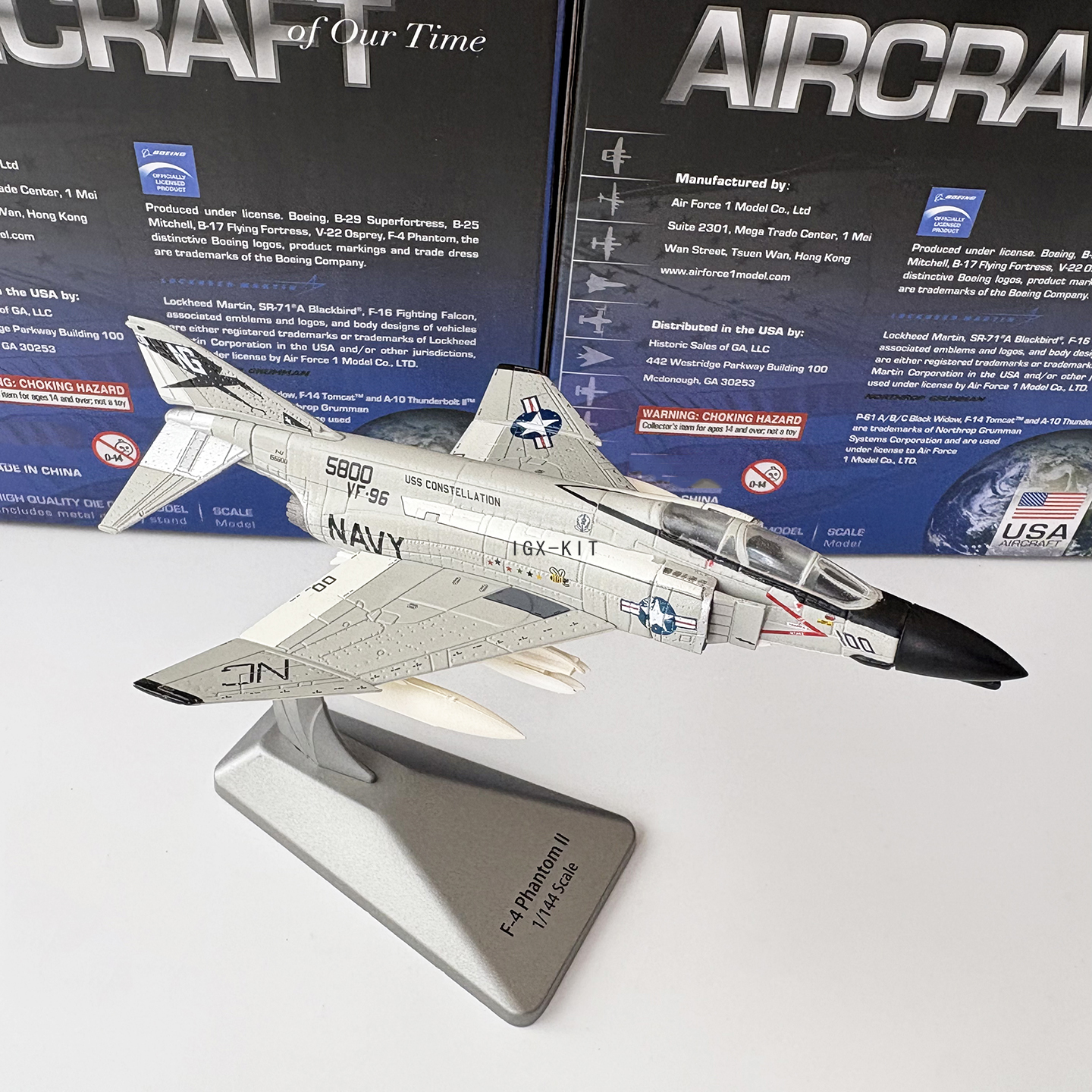 1/144 스케일 미국 F-4 팬텀 II 항공모함 기반 - Model Kit Aircraft 리뷰 및 가격