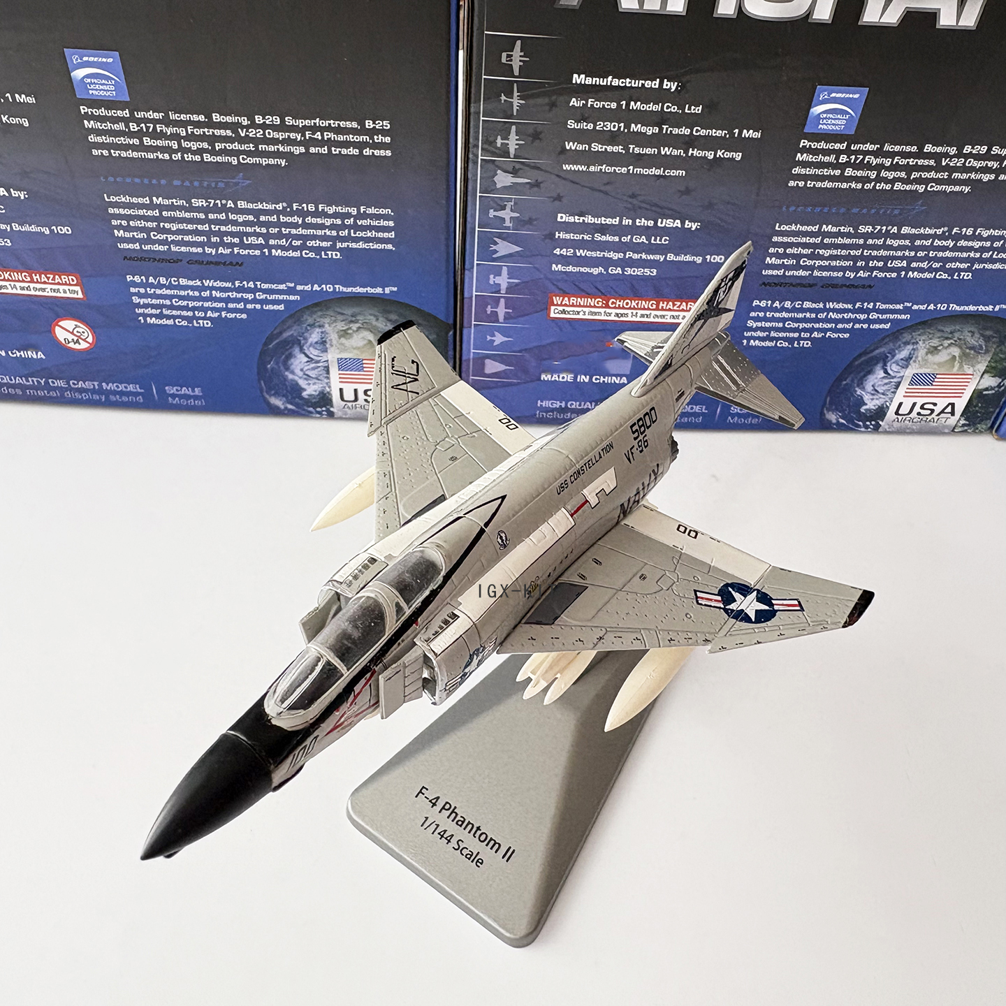 1/144 스케일 미국 F-4 팬텀 II 항공모함 기반 - Model Kit Aircraft 리뷰 및 가격