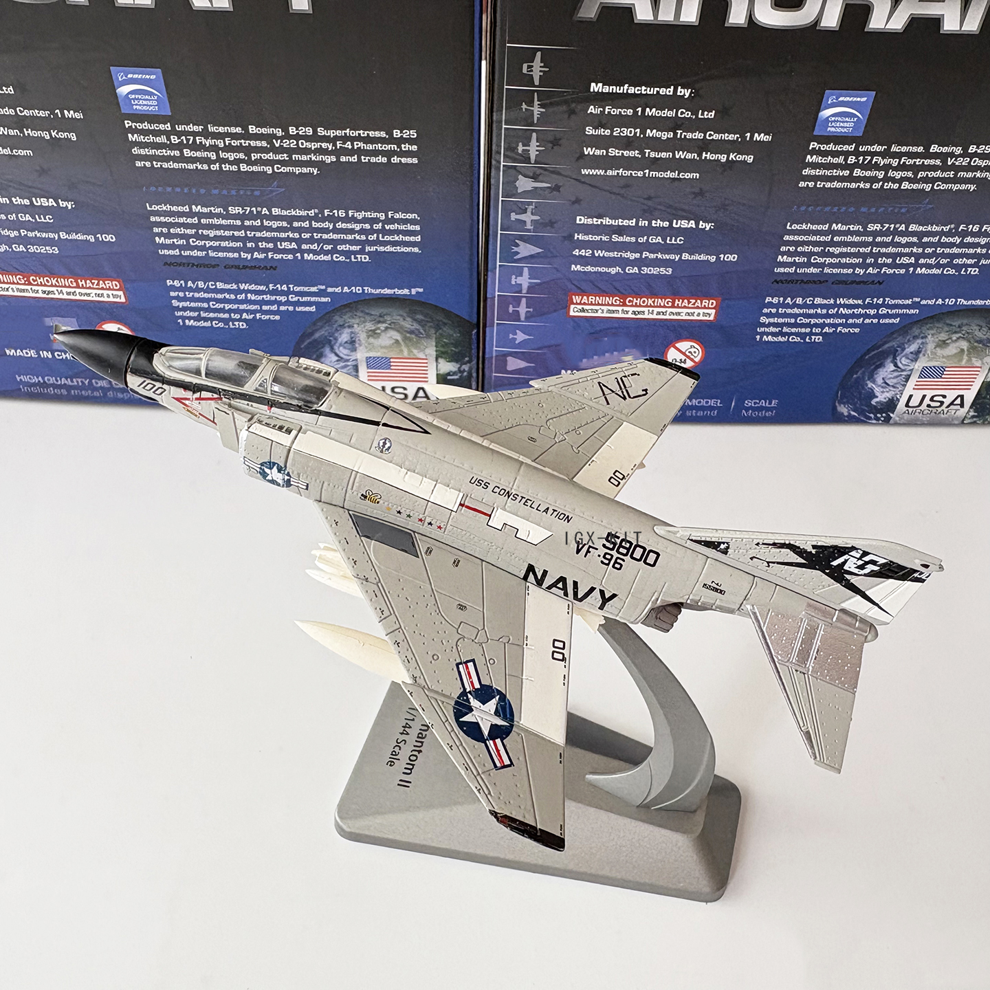 1/144 스케일 미국 F-4 팬텀 II 항공모함 기반 - Model Kit Aircraft 리뷰 및 가격