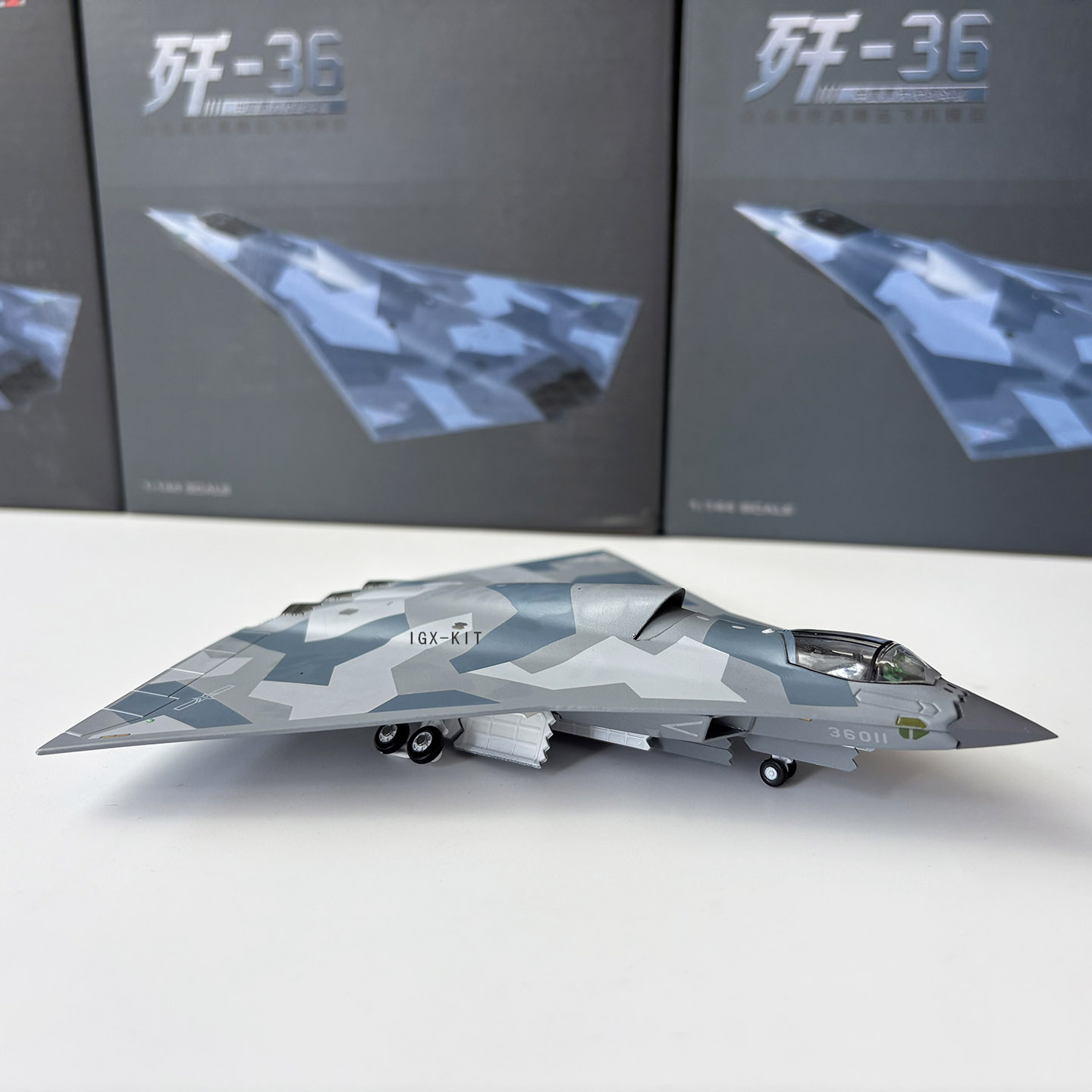1/144 J-36 중국 6세대 항공기 J36 컷크랙  - Model Kit Aircraft 리뷰 및 가격