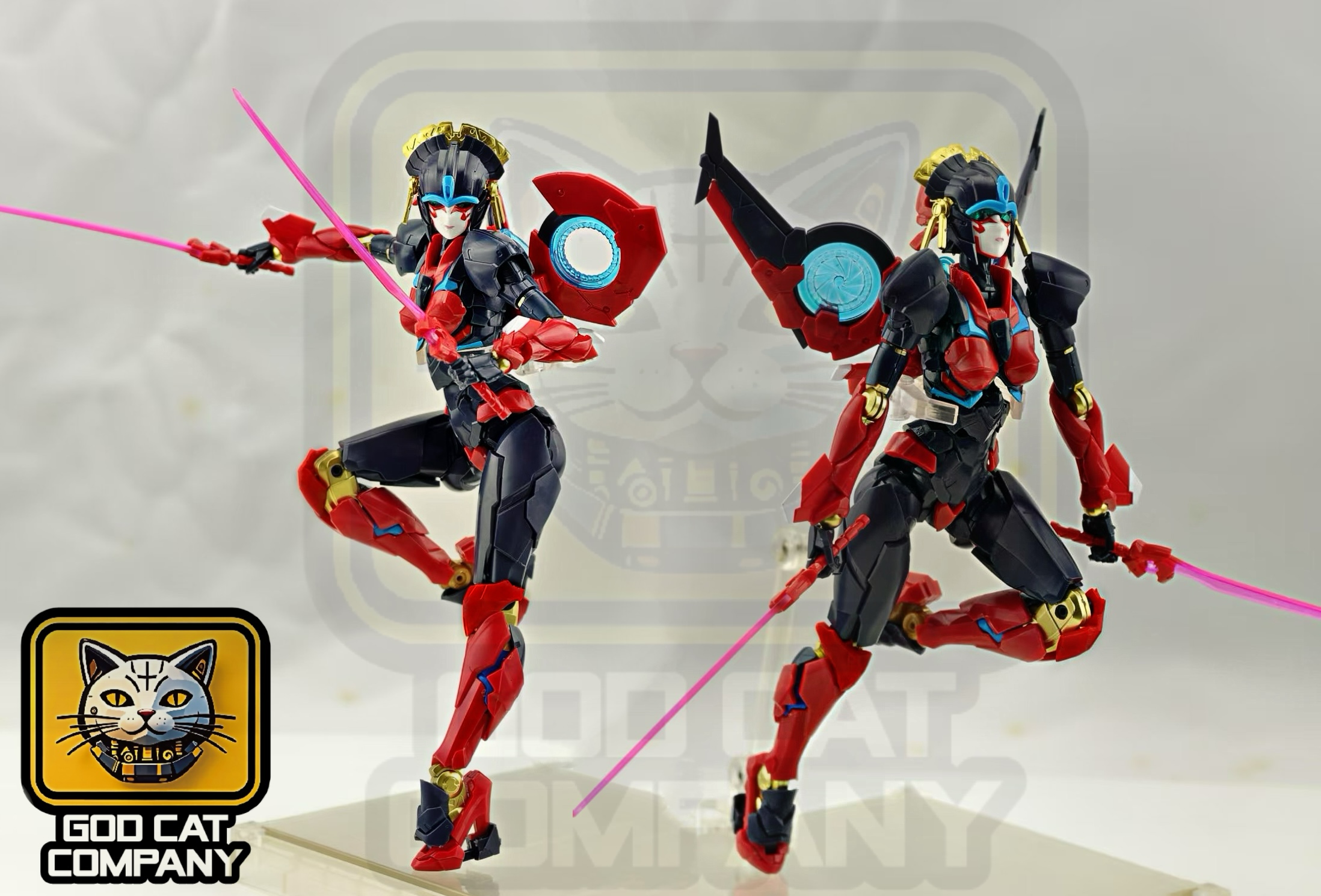 재고 있음 God Cat Company Transfor - Model Kit Waifu 리뷰 및 가격