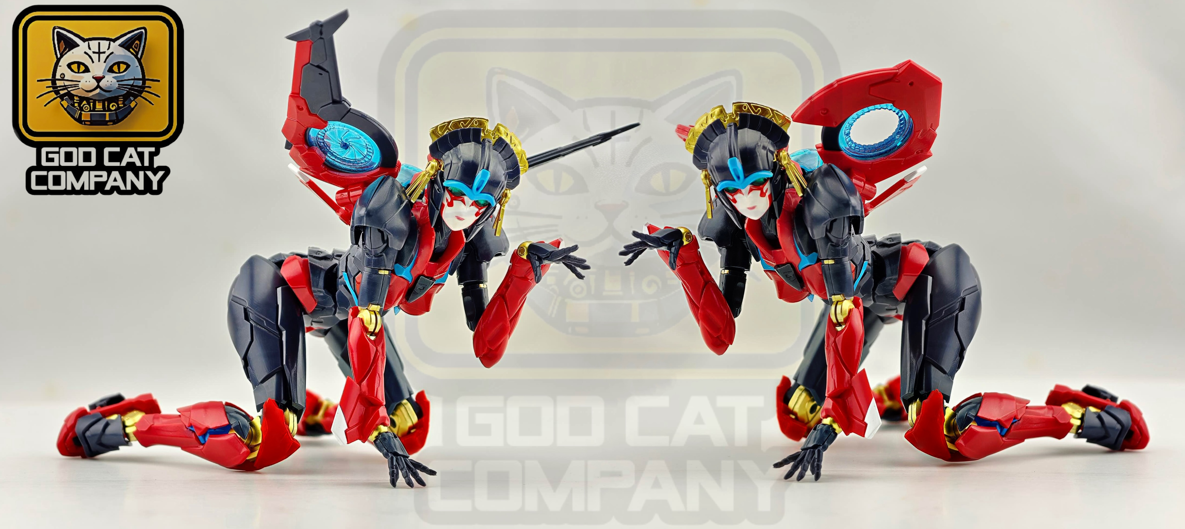 재고 있음 God Cat Company Transfor - Model Kit Waifu 리뷰 및 가격