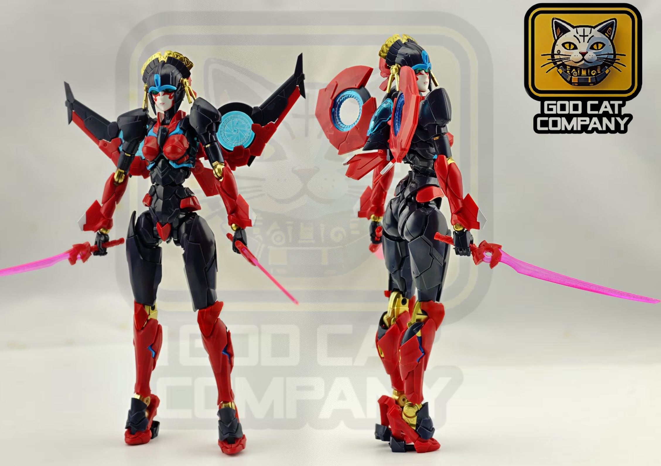 재고 있음 God Cat Company Transfor - Model Kit Waifu 리뷰 및 가격