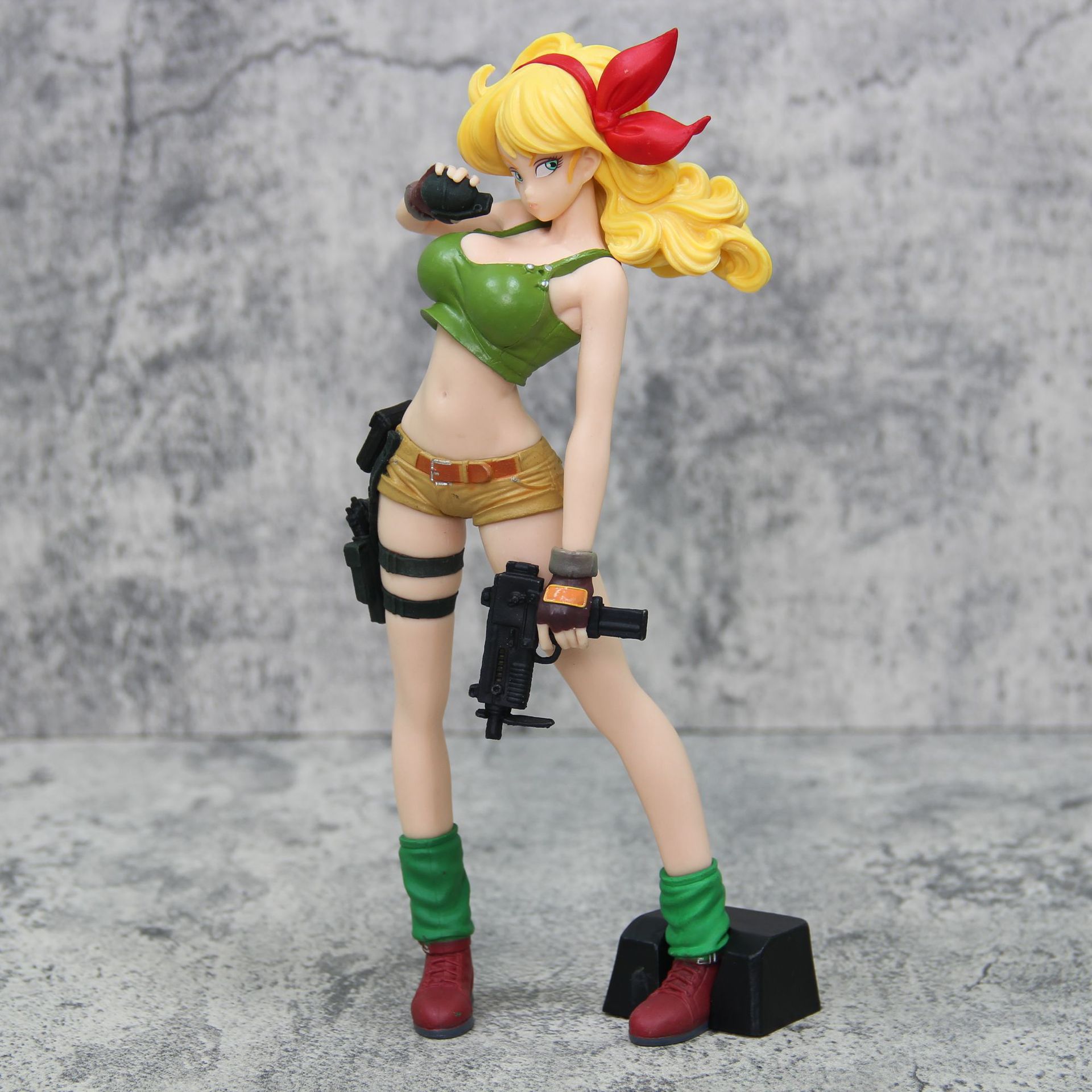 24cm/9.4in 드래곤볼 피규어 금발 랜치 피규어  - Model Kit Waifu 리뷰 및 가격