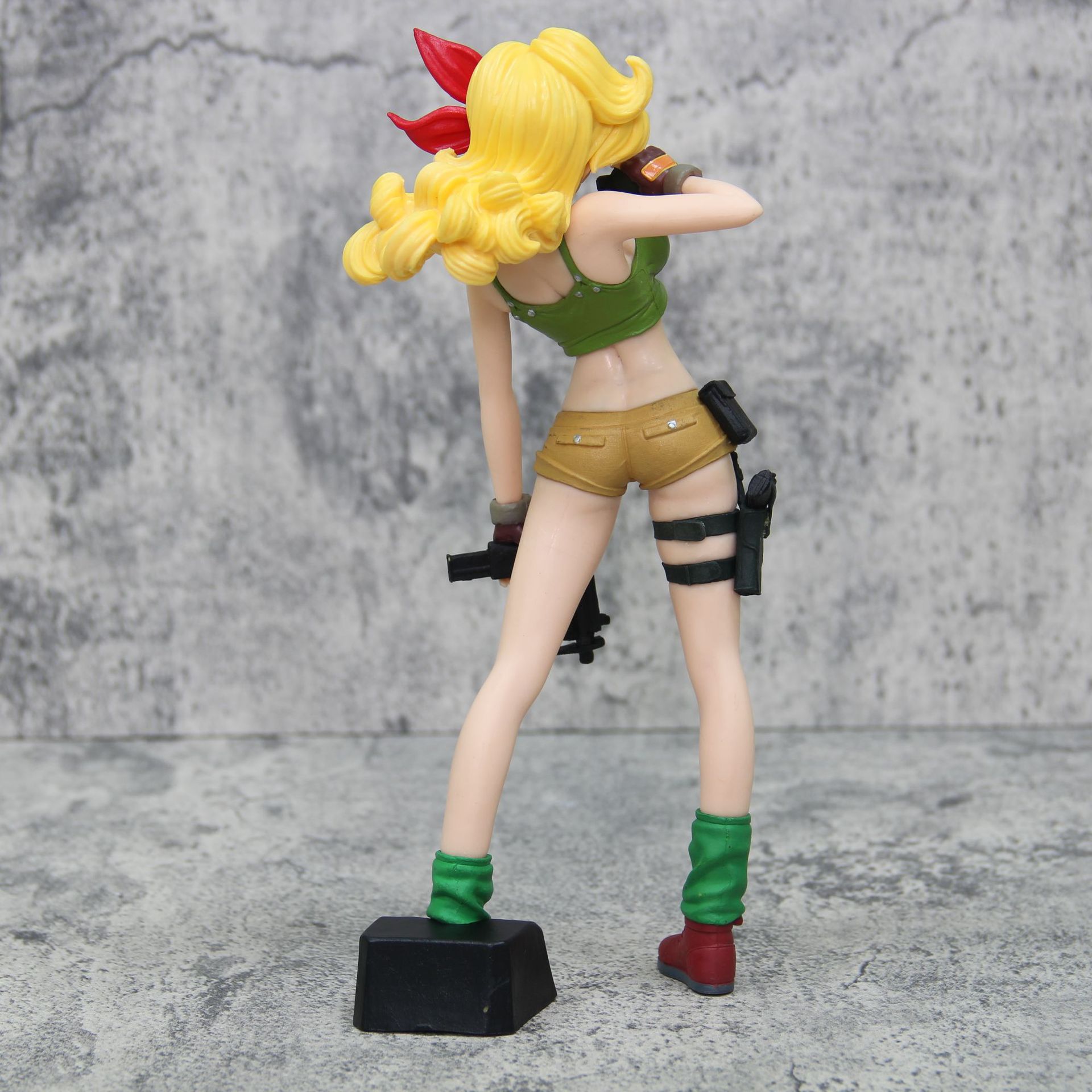 24cm/9.4in 드래곤볼 피규어 금발 랜치 피규어  - Model Kit Waifu 리뷰 및 가격