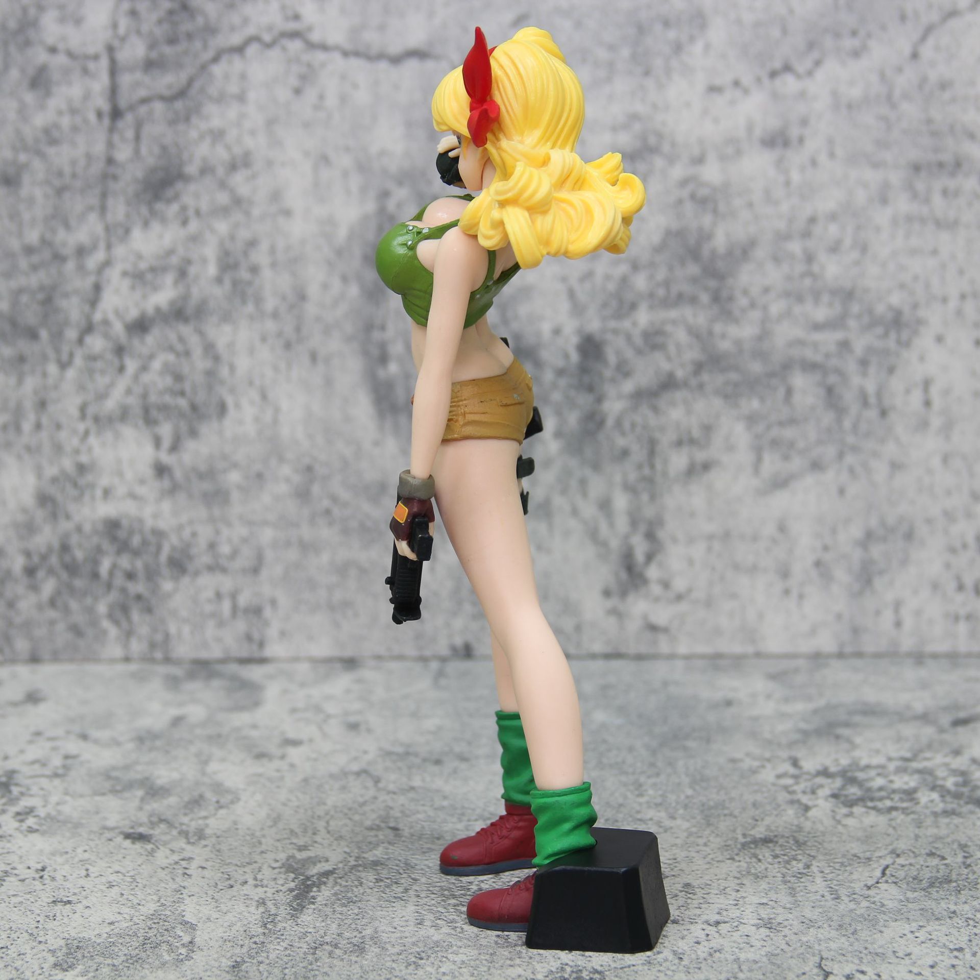 24cm/9.4in 드래곤볼 피규어 금발 랜치 피규어  - Model Kit Waifu 리뷰 및 가격