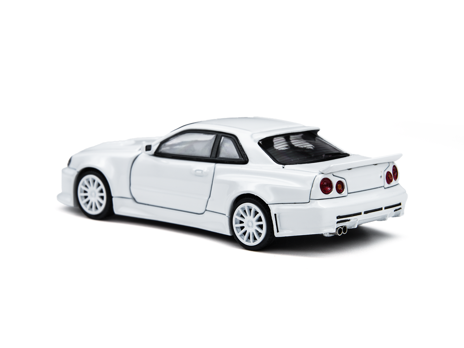타임마이크로 1/64 R34 화이트 타이거 투스 엔지니 - Model Kit R34 리뷰 및 가격