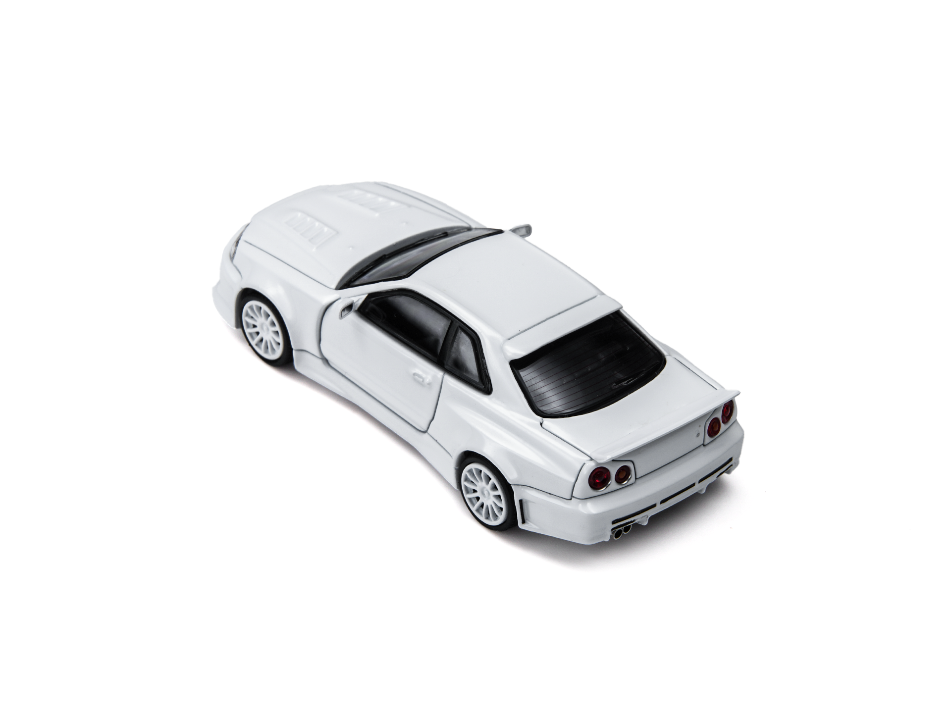 타임마이크로 1/64 R34 화이트 타이거 투스 엔지니 - Model Kit R34 리뷰 및 가격