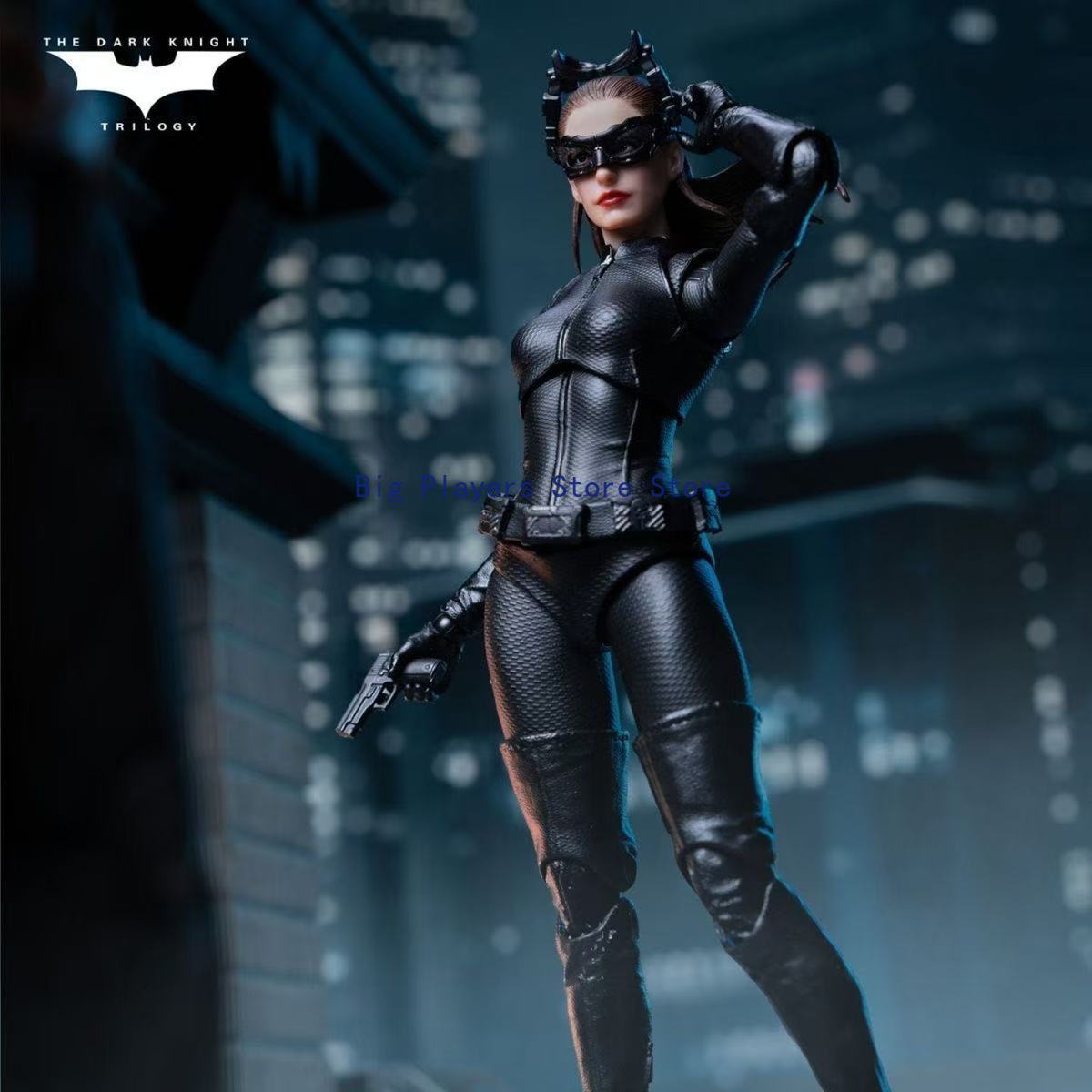 재고 있음 INART 배트맨 다크 나이트 라이즈 캣우먼 - Model Kit Batman 리뷰 및 가격