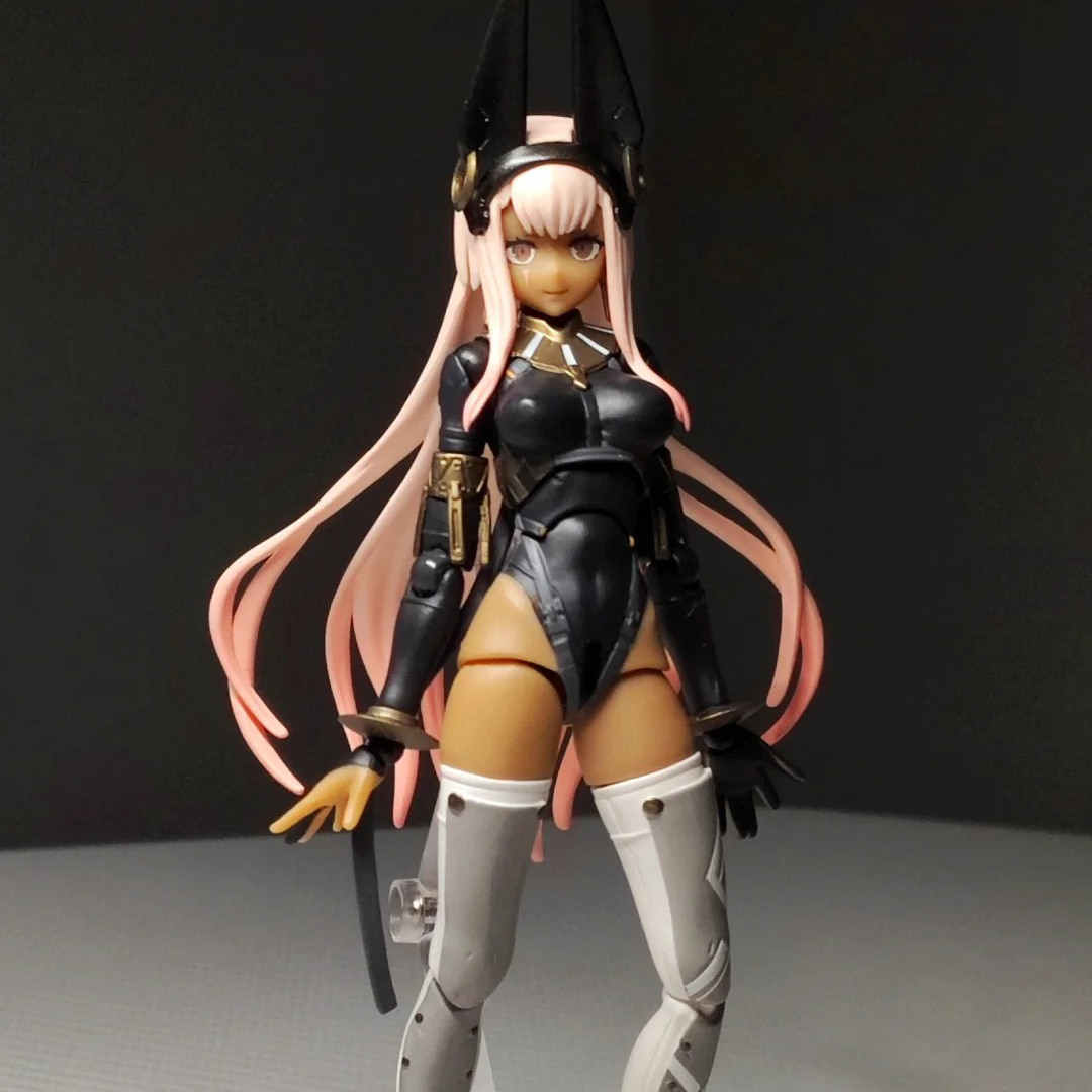 다크 가디언 피그마 # 579 아누비스 헤멧 네텔 가동 - Model Kit Waifu 리뷰 및 가격