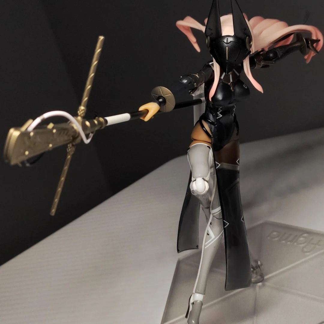 다크 가디언 피그마 # 579 아누비스 헤멧 네텔 가동 - Model Kit Waifu 리뷰 및 가격