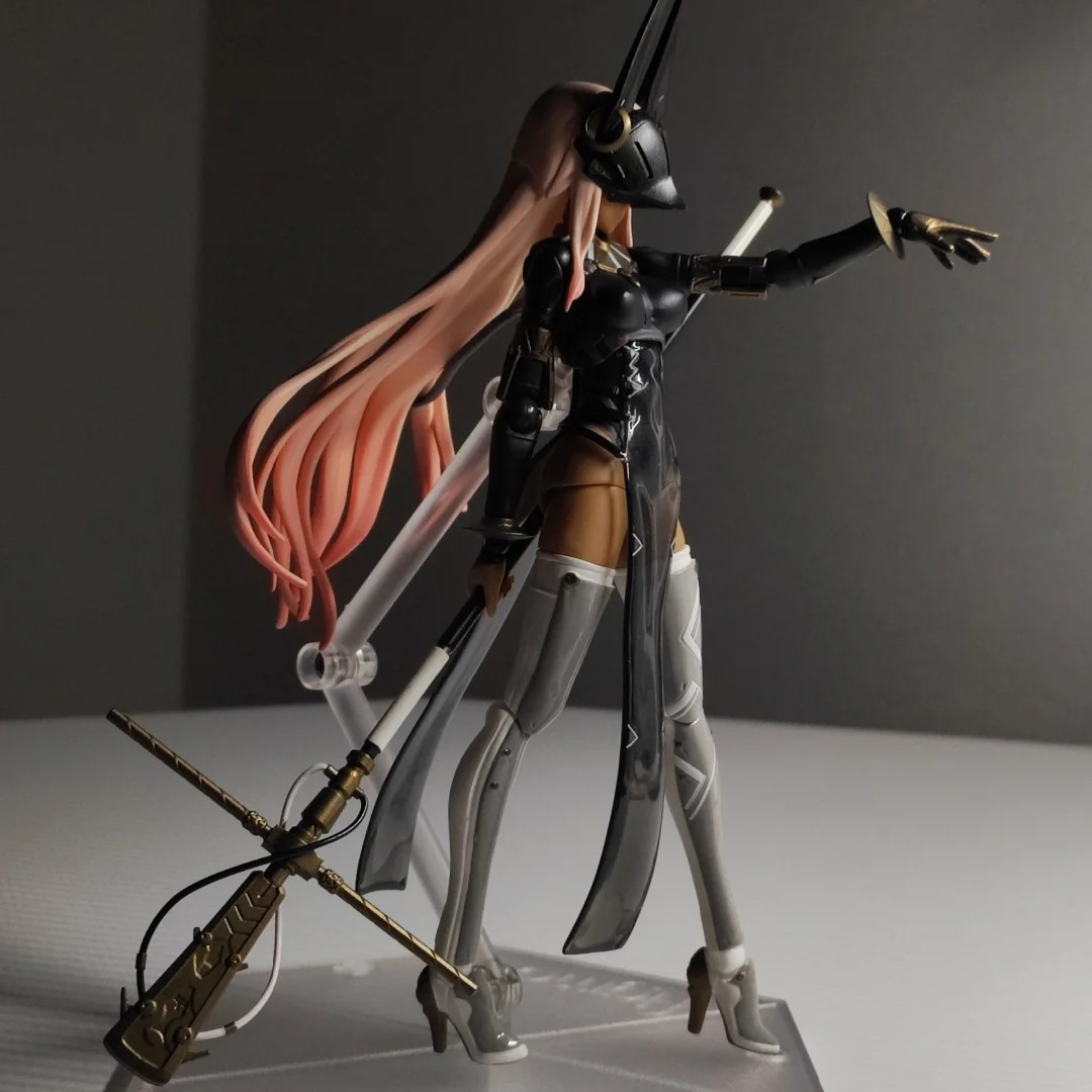 다크 가디언 피그마 # 579 아누비스 헤멧 네텔 가동 - Model Kit Waifu 리뷰 및 가격
